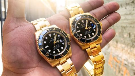 if his watch fake than his chain|how to spot knockoff watches.